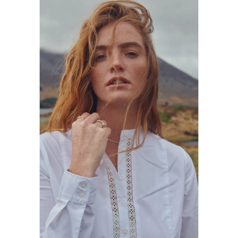 Dubarry Waterlily Ladies Shirt - White
