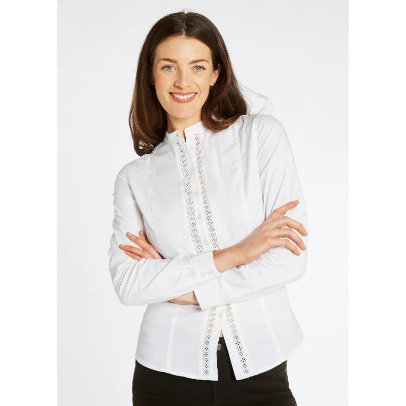 Dubarry Waterlily Ladies Shirt - White