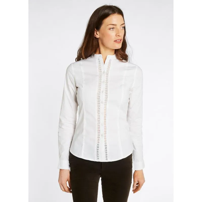 Dubarry Waterlily Ladies Shirt - White