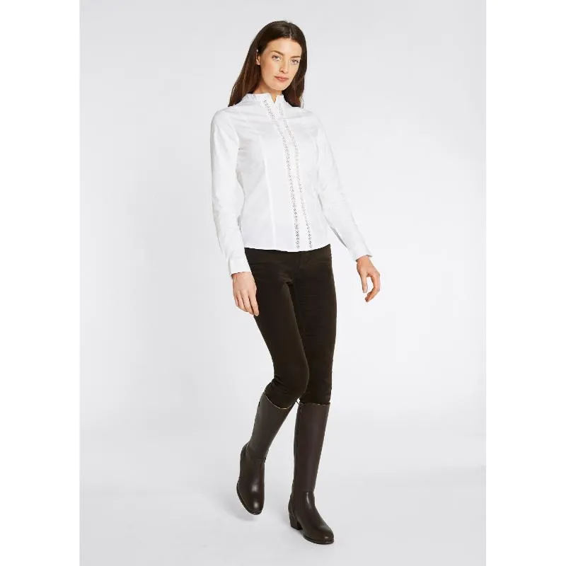 Dubarry Waterlily Ladies Shirt - White