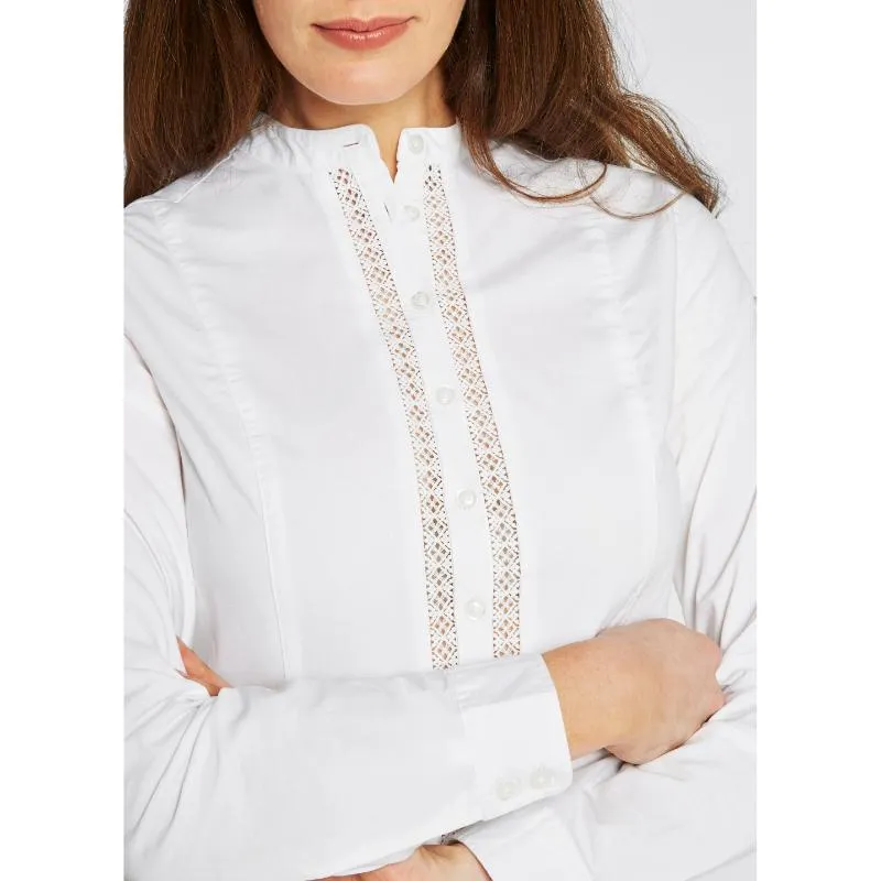 Dubarry Waterlily Ladies Shirt - White