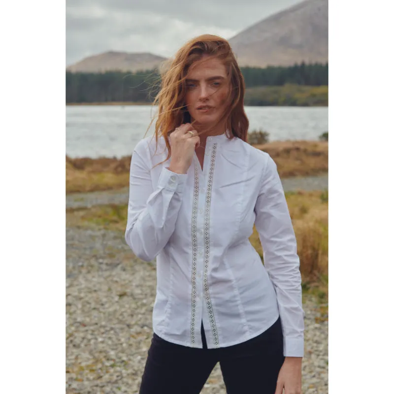 Dubarry Waterlily Ladies Shirt - White