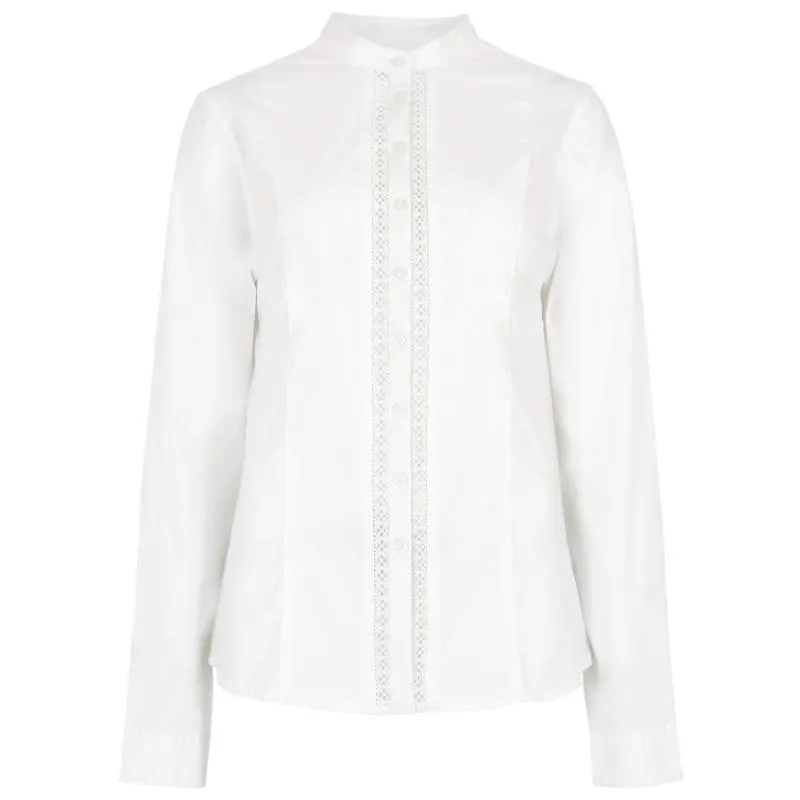 Dubarry Waterlily Ladies Shirt - White