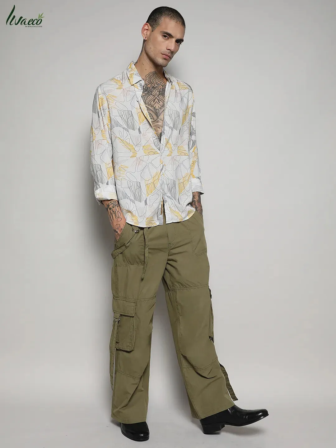 Ecoliva Minimal Lined Shirt