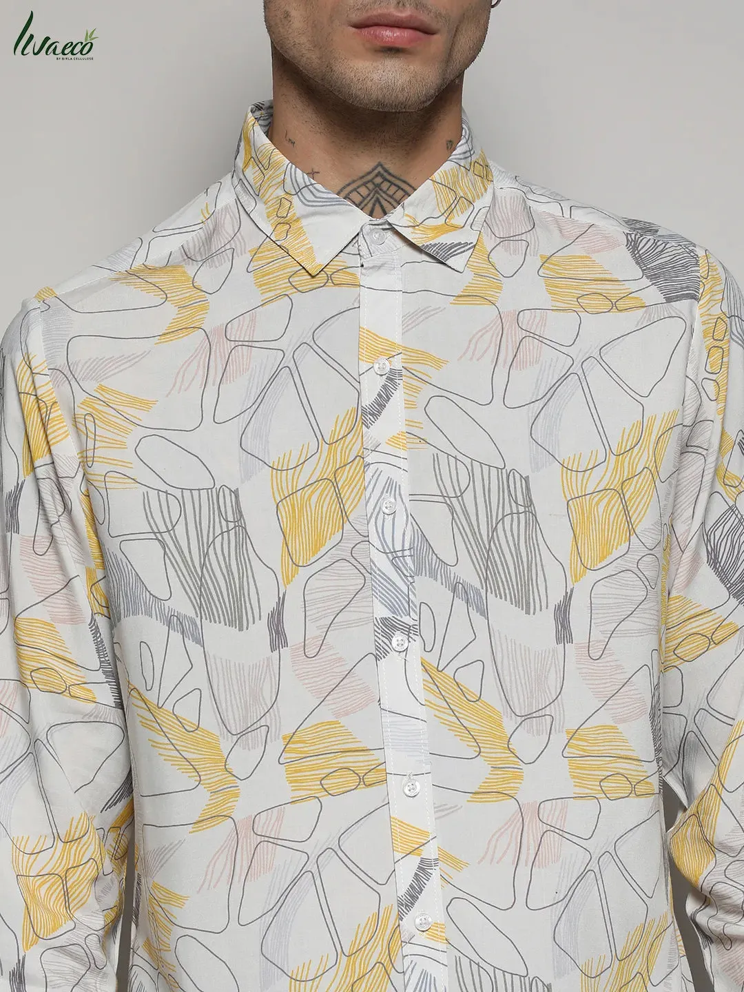 Ecoliva Minimal Lined Shirt