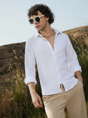 Ellipse-Lined Shirt