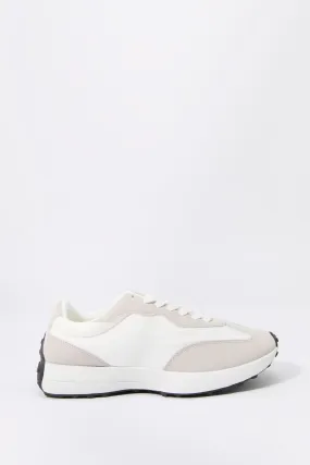 Espadrilles lacées deux-tojns