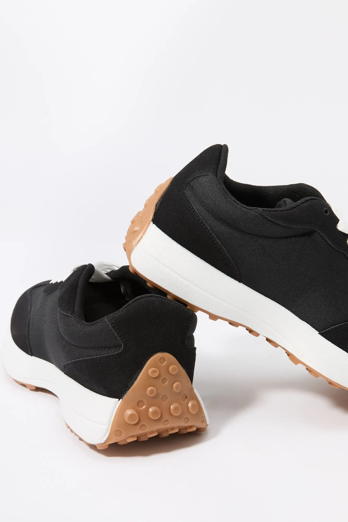 Espadrilles lacées deux-tojns