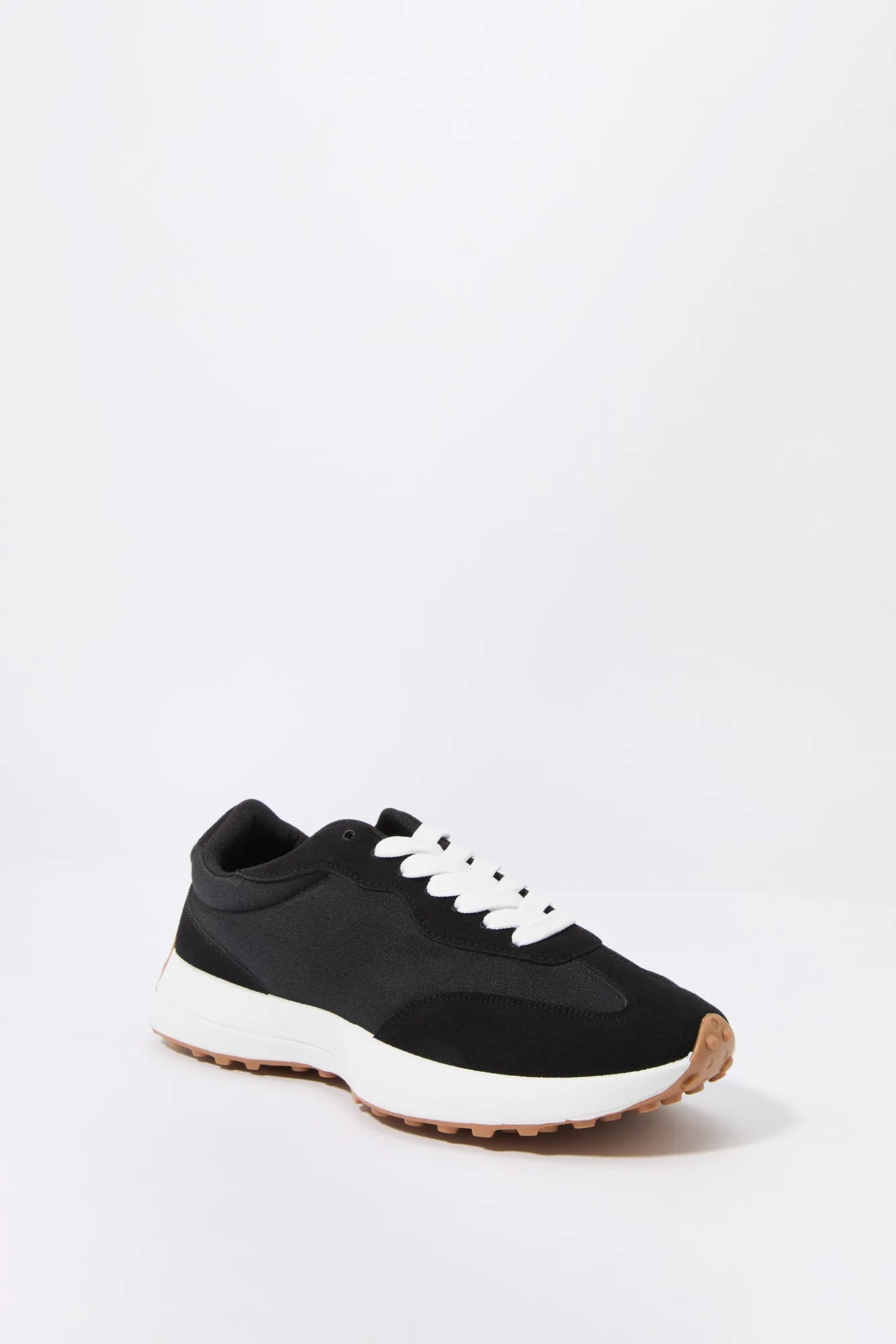 Espadrilles lacées deux-tojns