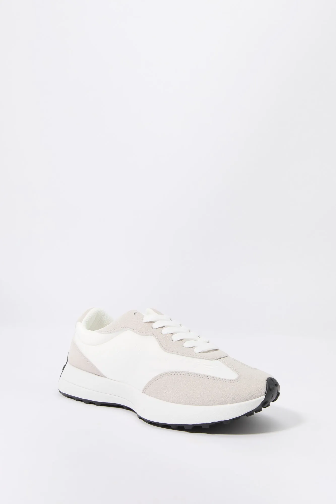Espadrilles lacées deux-tojns