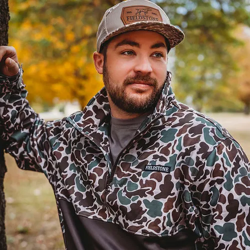FIELDSTONE 7 Panel Camo Hat