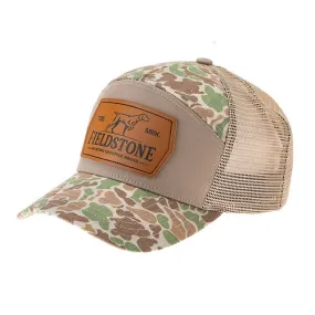 FIELDSTONE 7 Panel Camo Hat