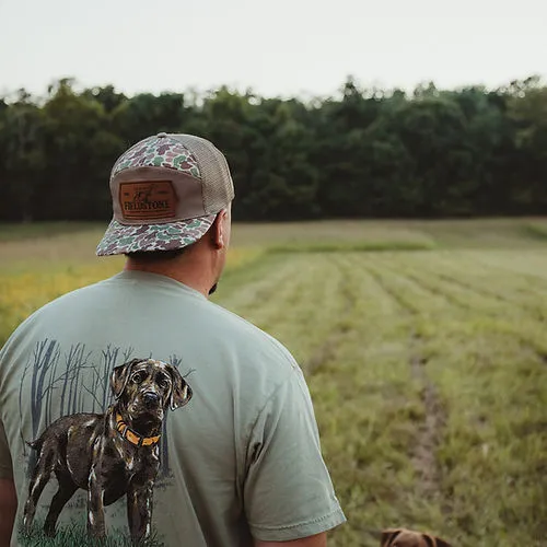 FIELDSTONE 7 Panel Camo Hat