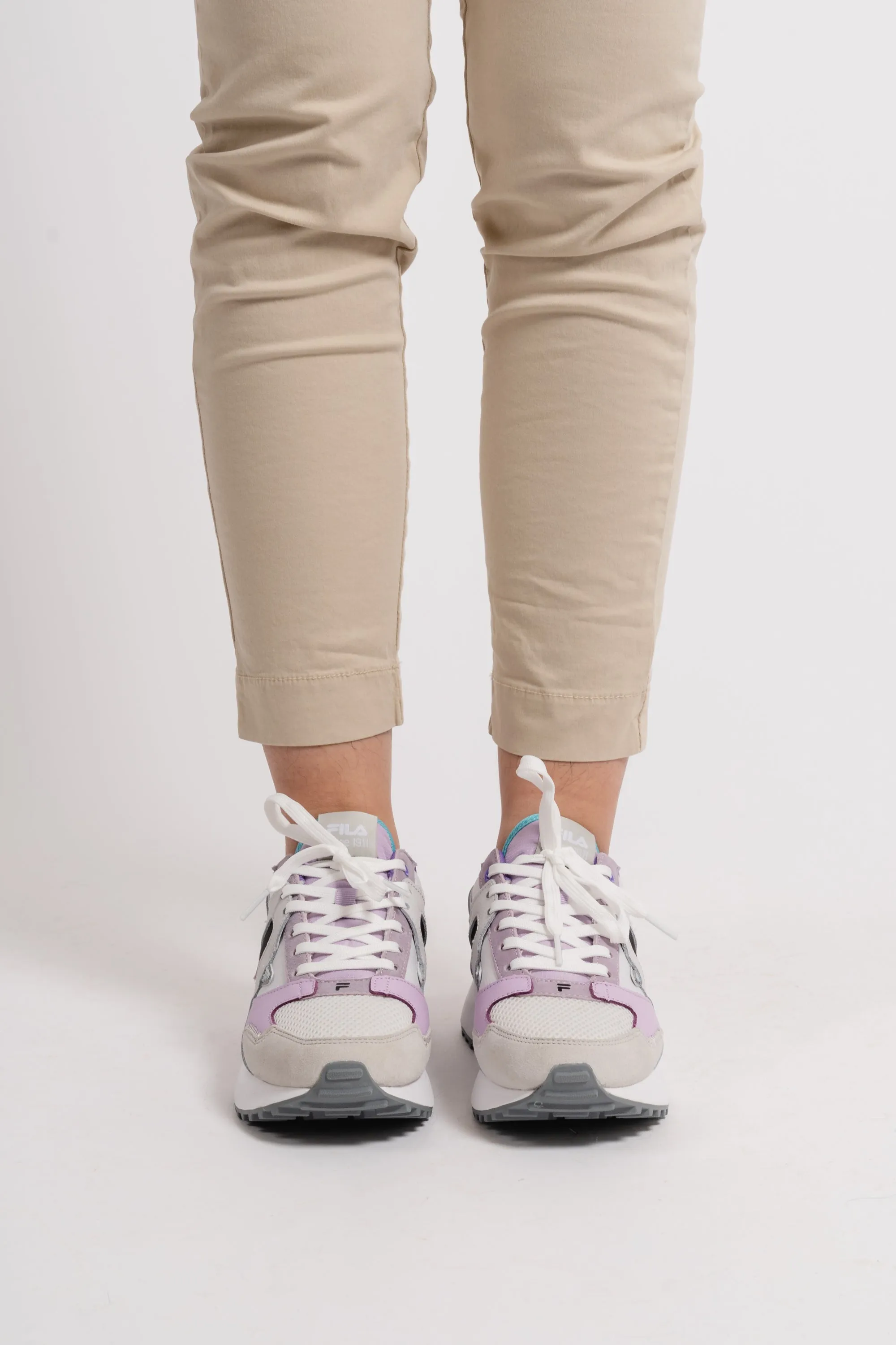 Fila Contempo Wmn - Gray Violet-Fair Orchid