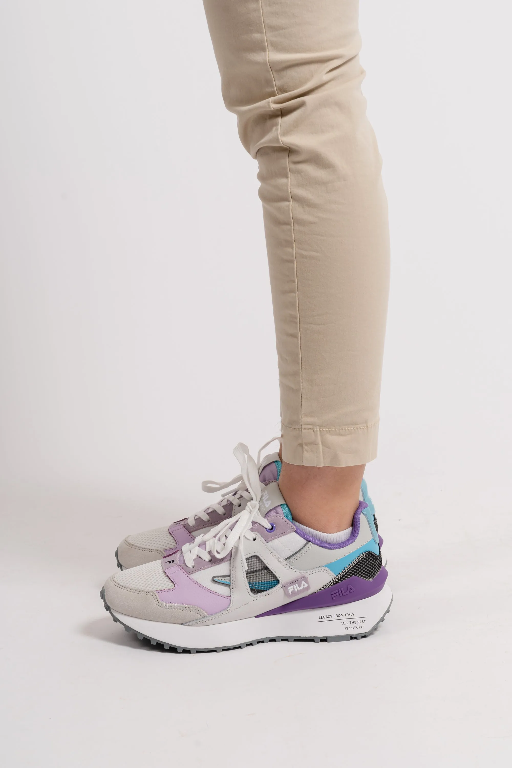 Fila Contempo Wmn - Gray Violet-Fair Orchid