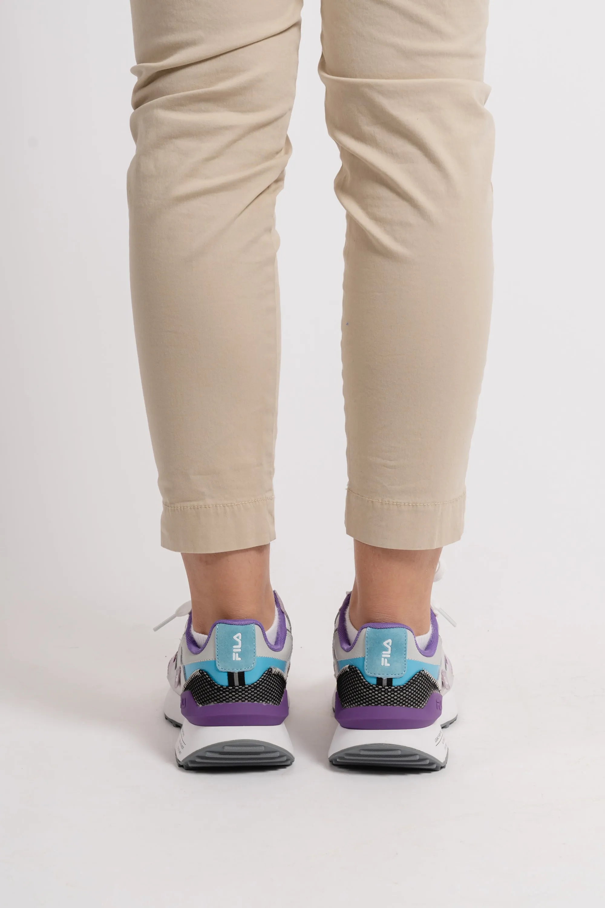 Fila Contempo Wmn - Gray Violet-Fair Orchid