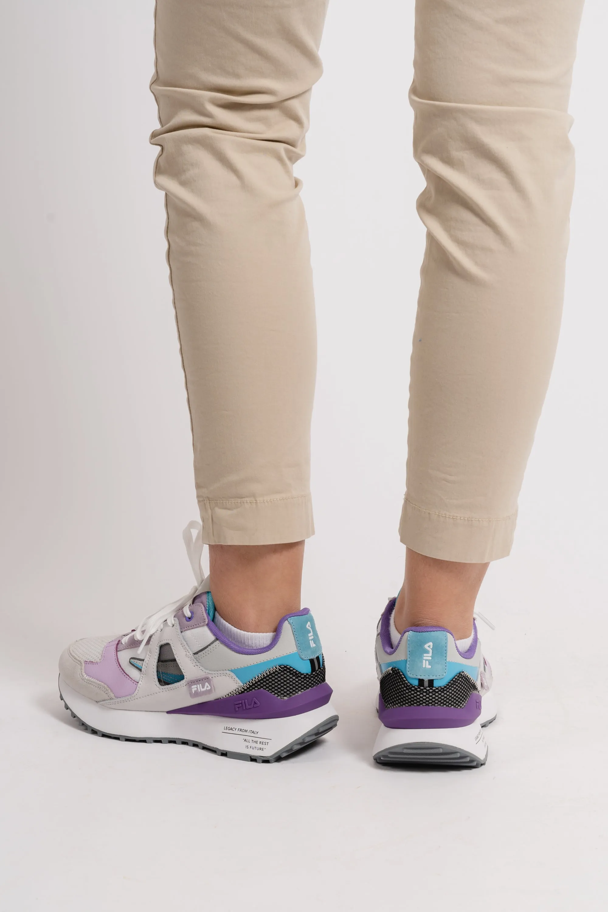Fila Contempo Wmn - Gray Violet-Fair Orchid