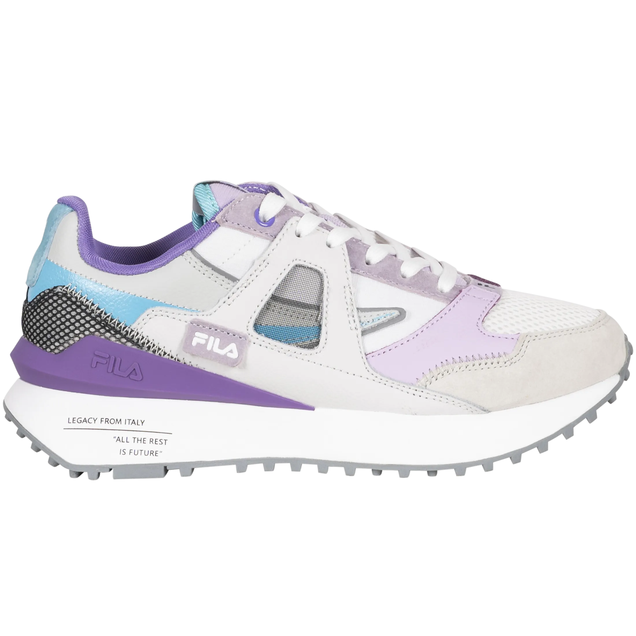 Fila Contempo Wmn - Gray Violet-Fair Orchid