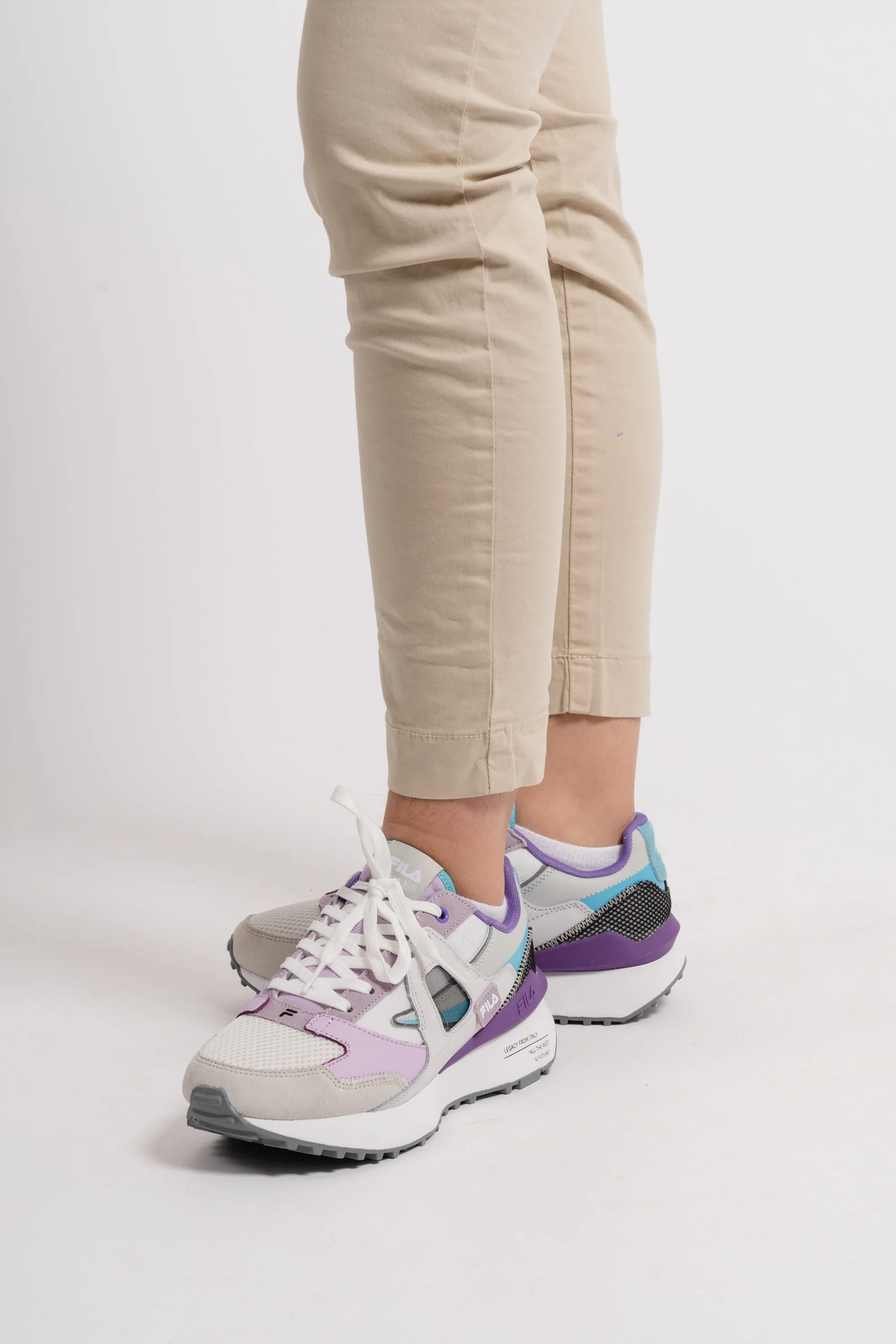 Fila Contempo Wmn - Gray Violet-Fair Orchid