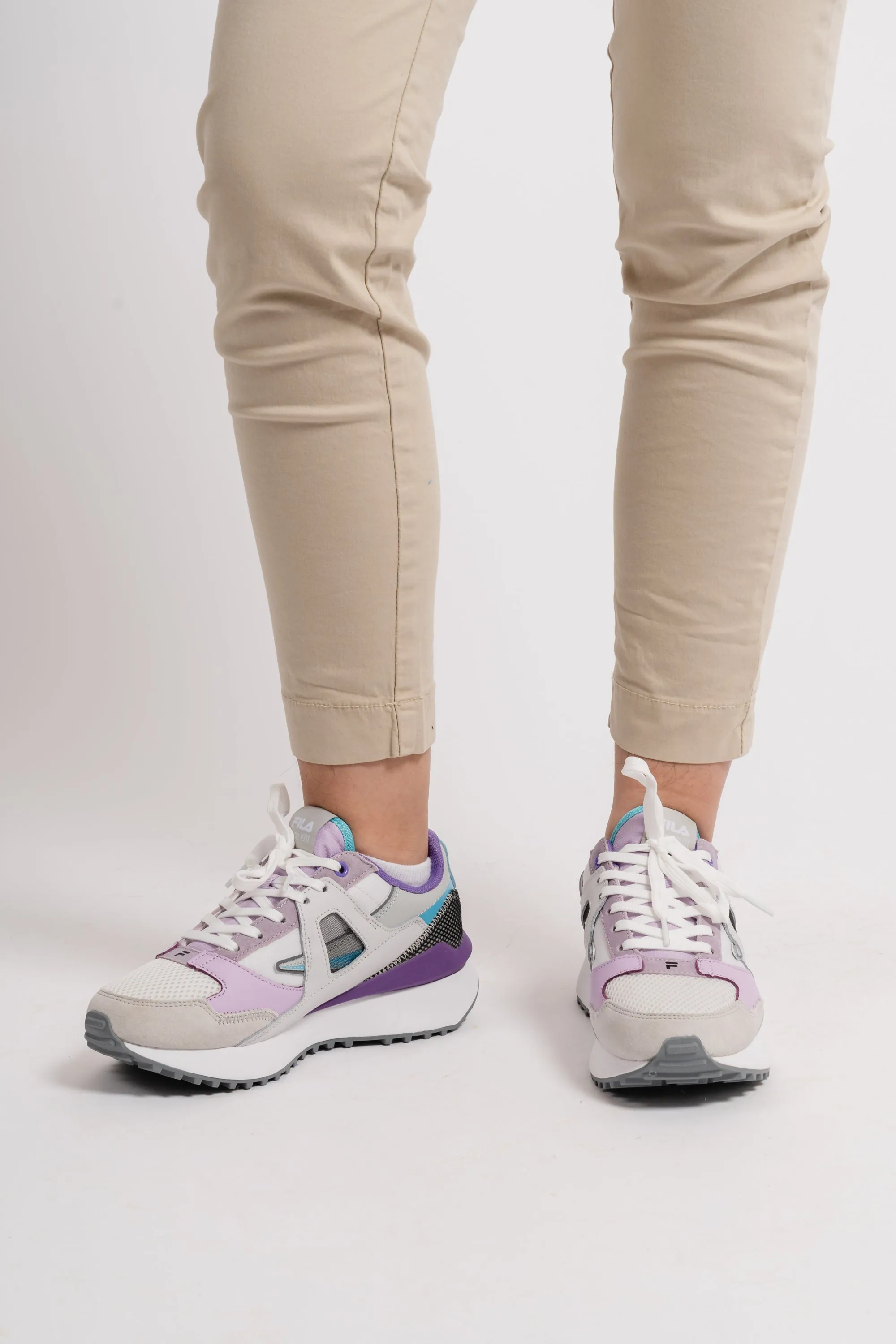 Fila Contempo Wmn - Gray Violet-Fair Orchid