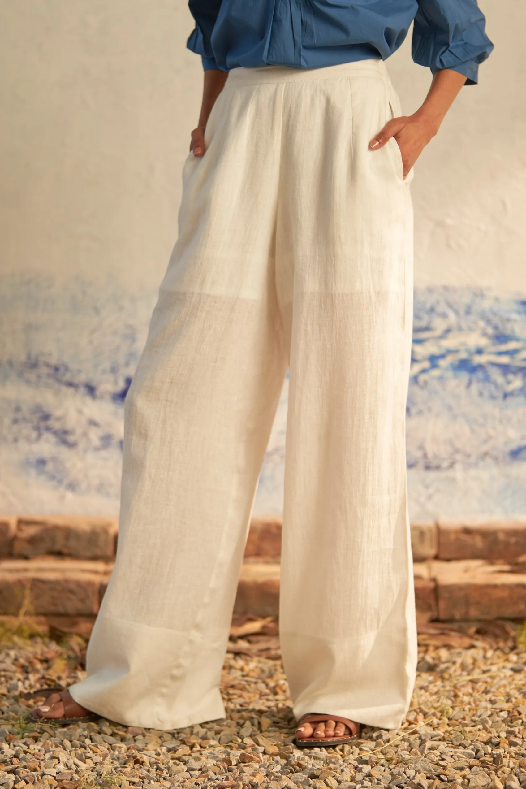 Flexease Wide-Leg Pants