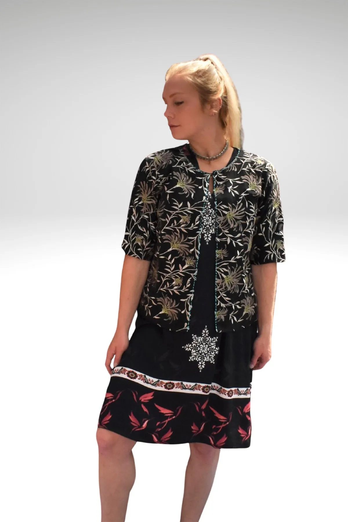 FLORET EMBROIDERED JACKET