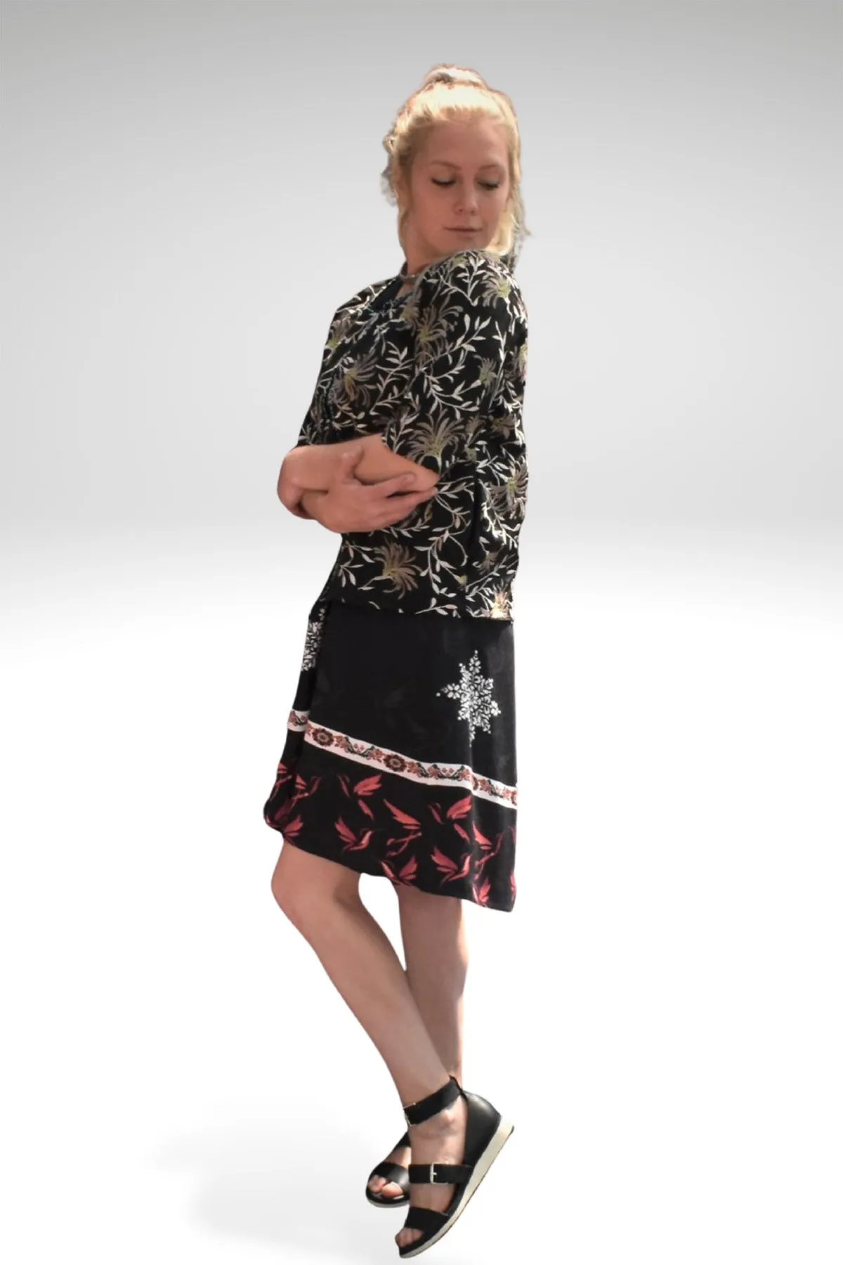 FLORET EMBROIDERED JACKET