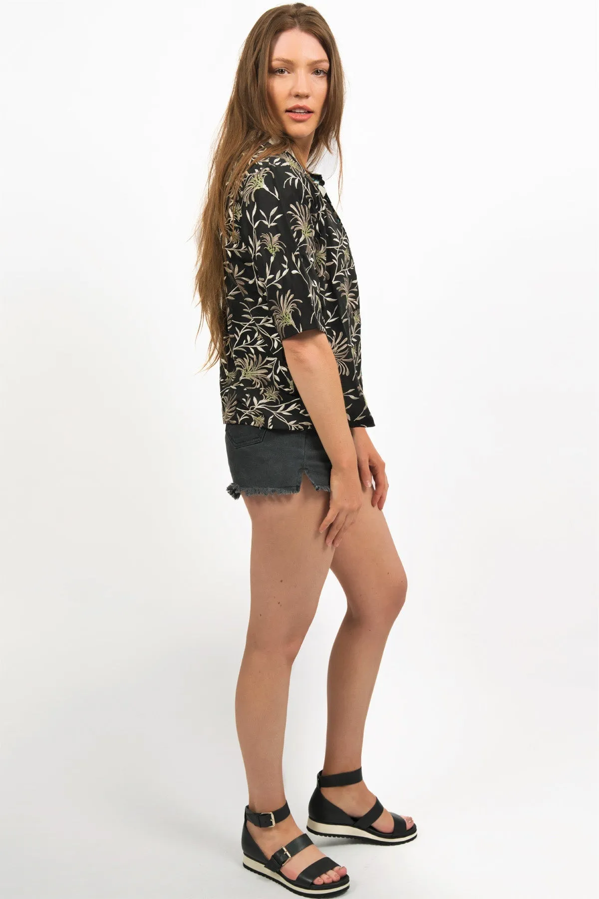 FLORET EMBROIDERED JACKET