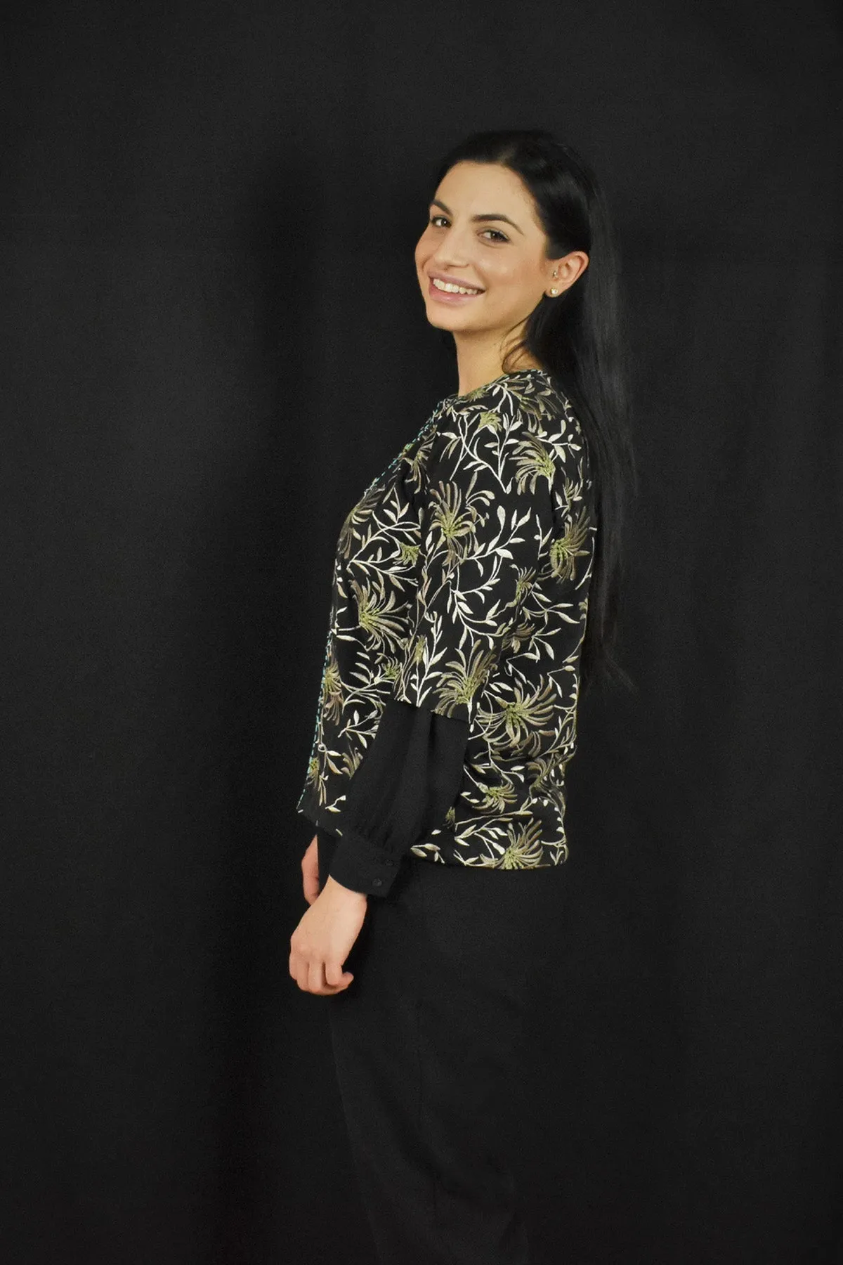 FLORET EMBROIDERED JACKET
