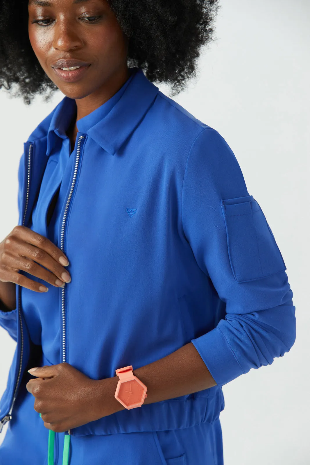 Full-Zip Jacket