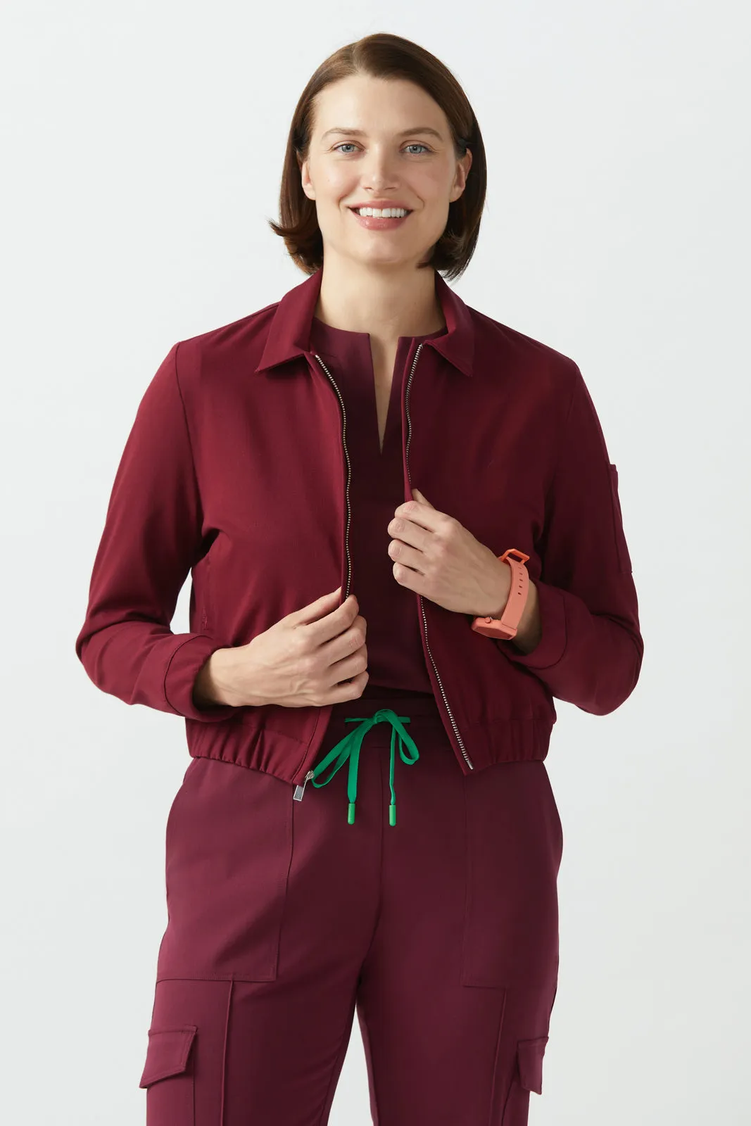 Full-Zip Jacket