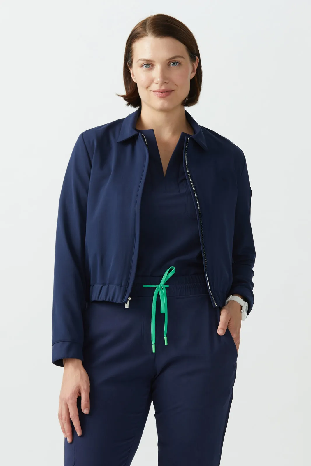 Full-Zip Jacket