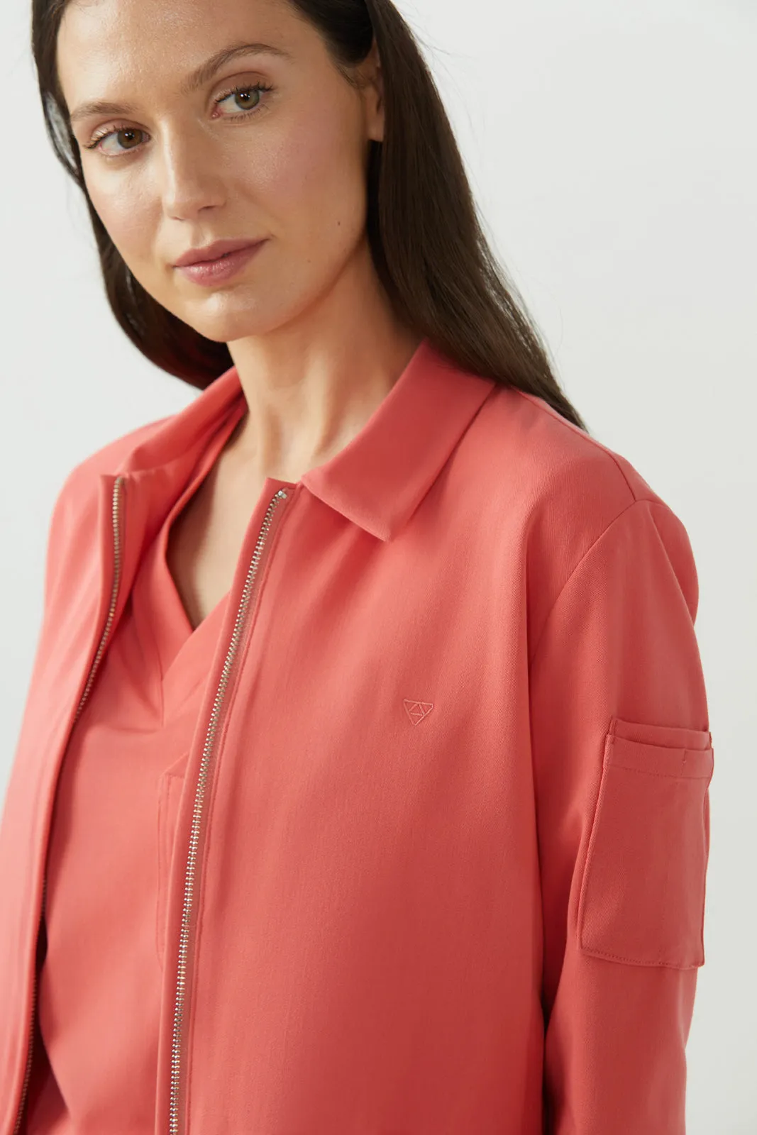 Full-Zip Jacket