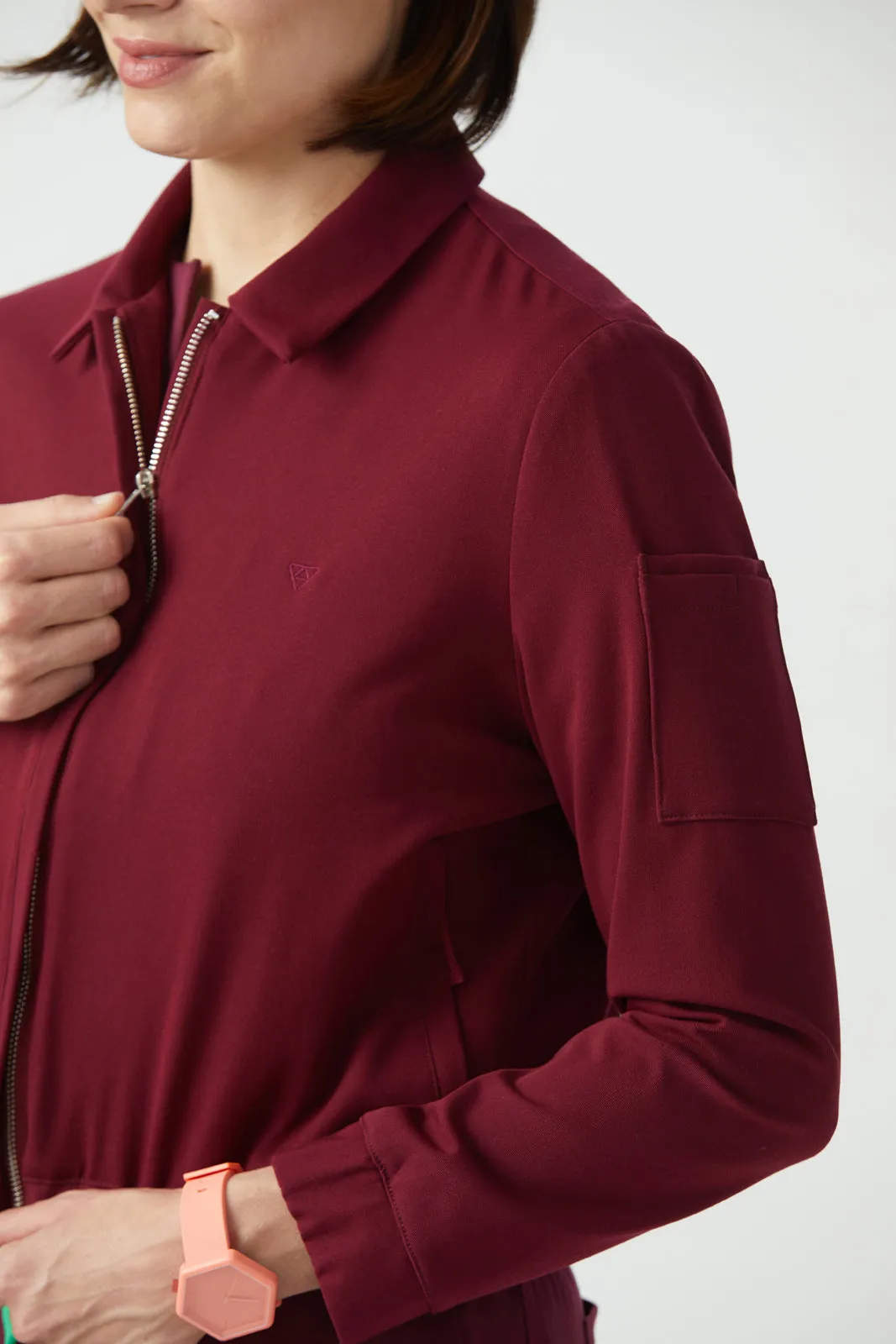 Full-Zip Jacket