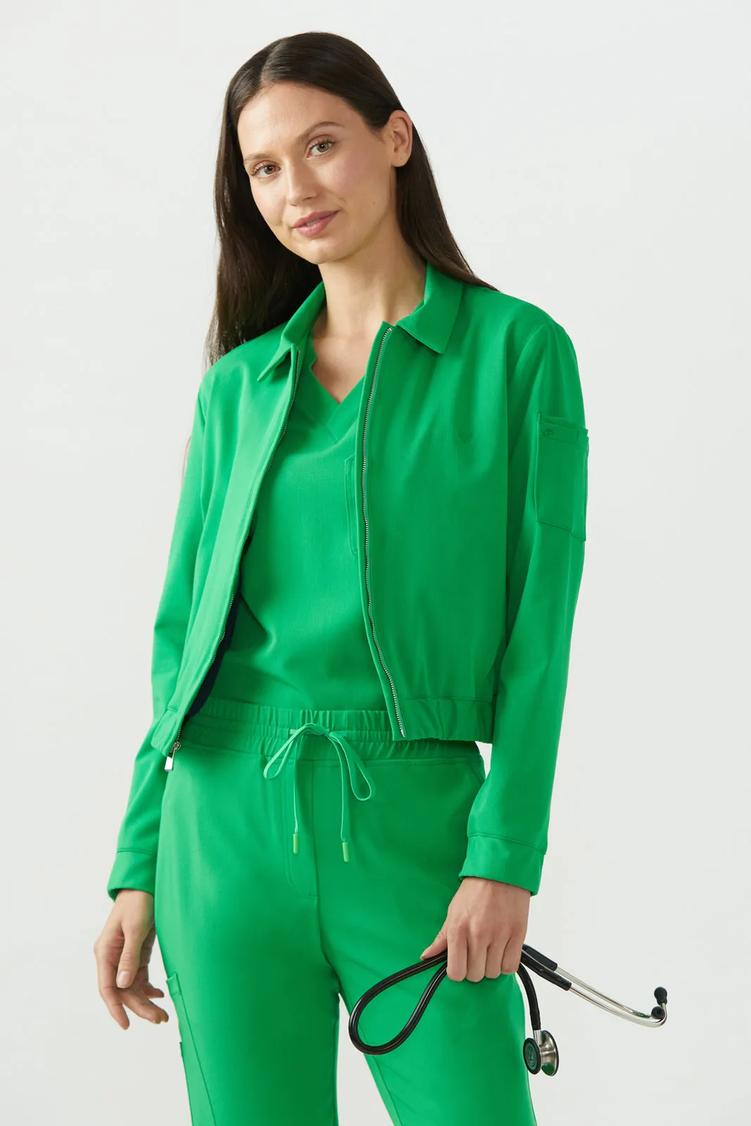 Full-Zip Jacket