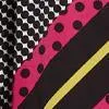 Geometric-Print Halterneck Maxi Dress