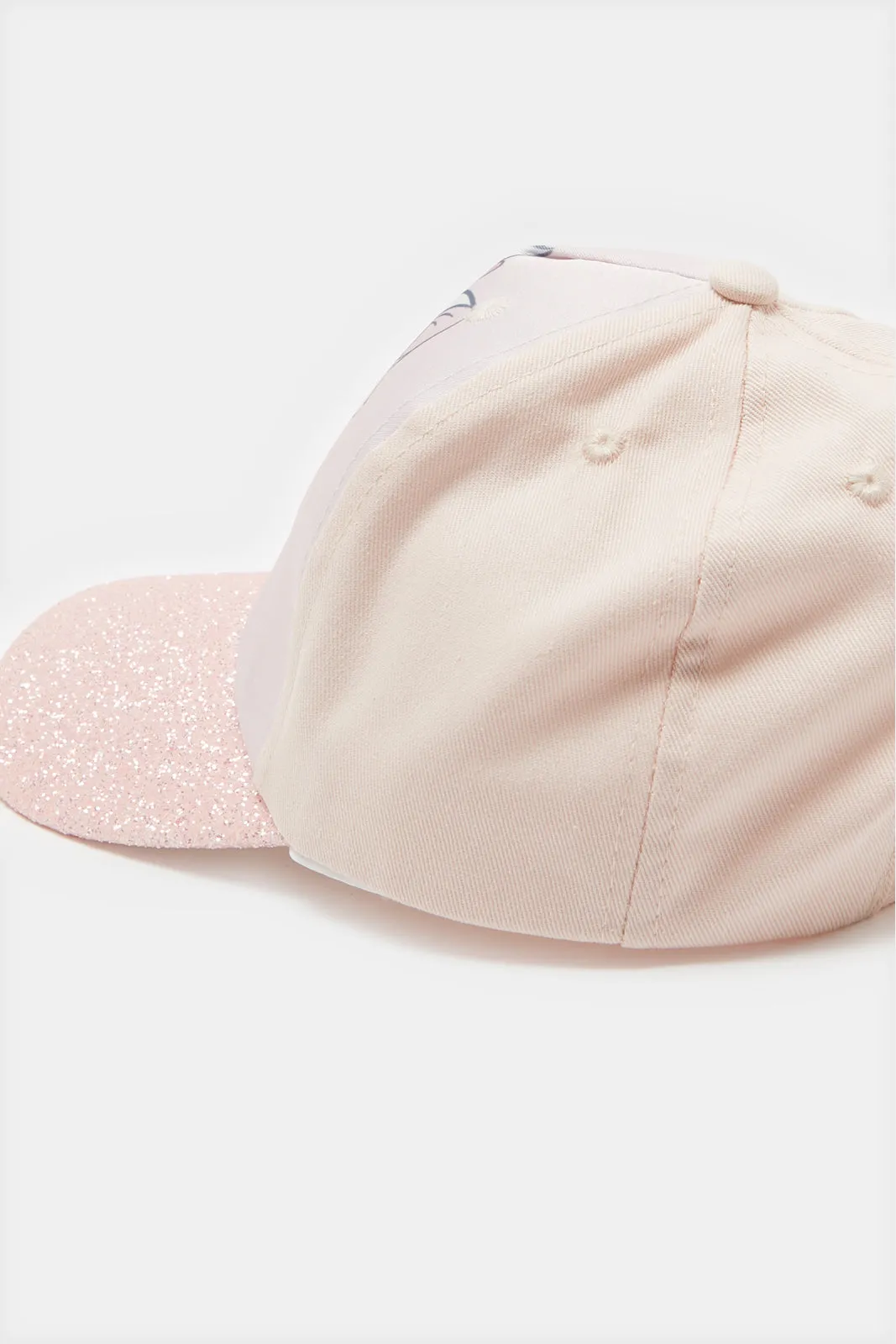 Girls Pink  Marie Kitty Cap