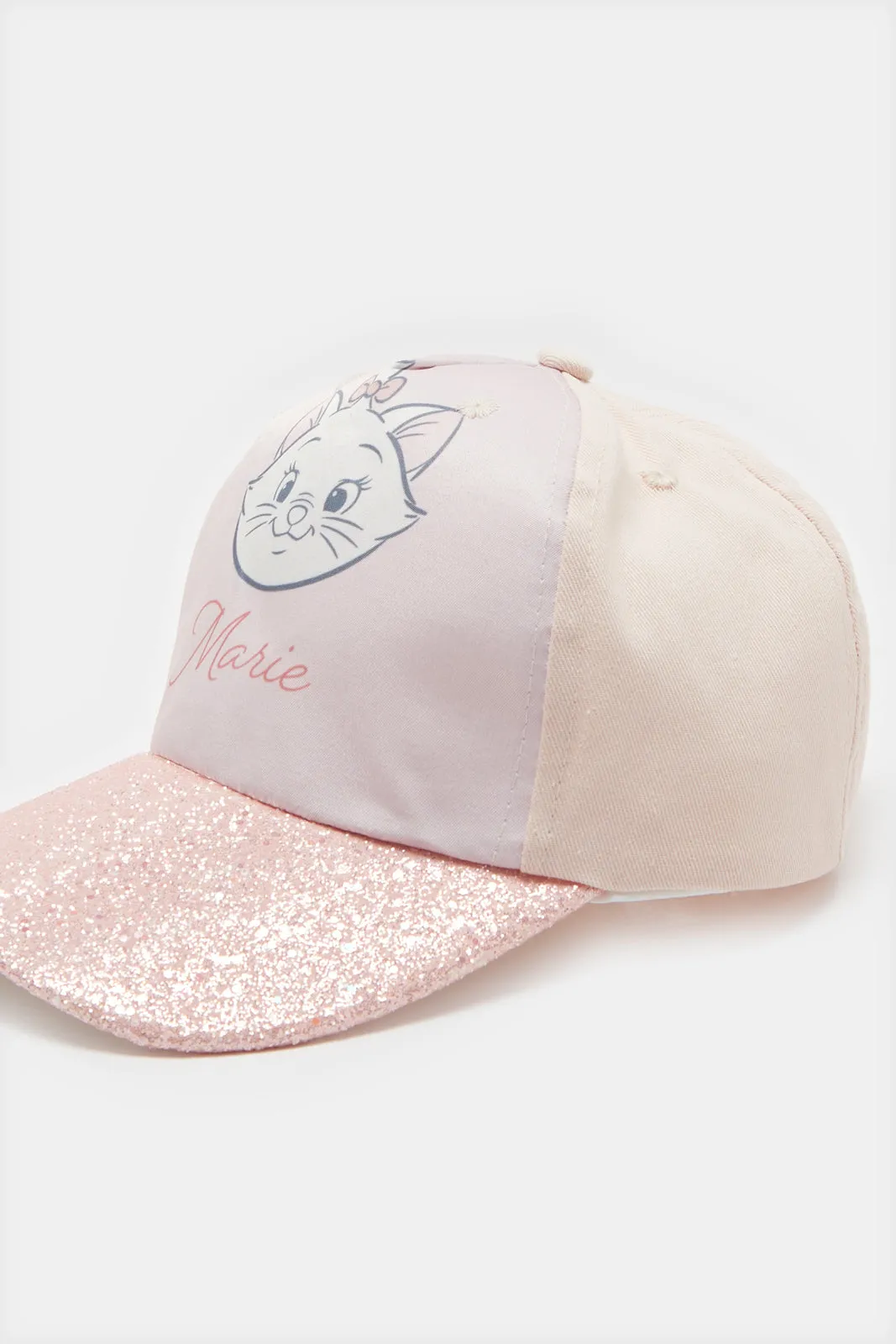 Girls Pink  Marie Kitty Cap
