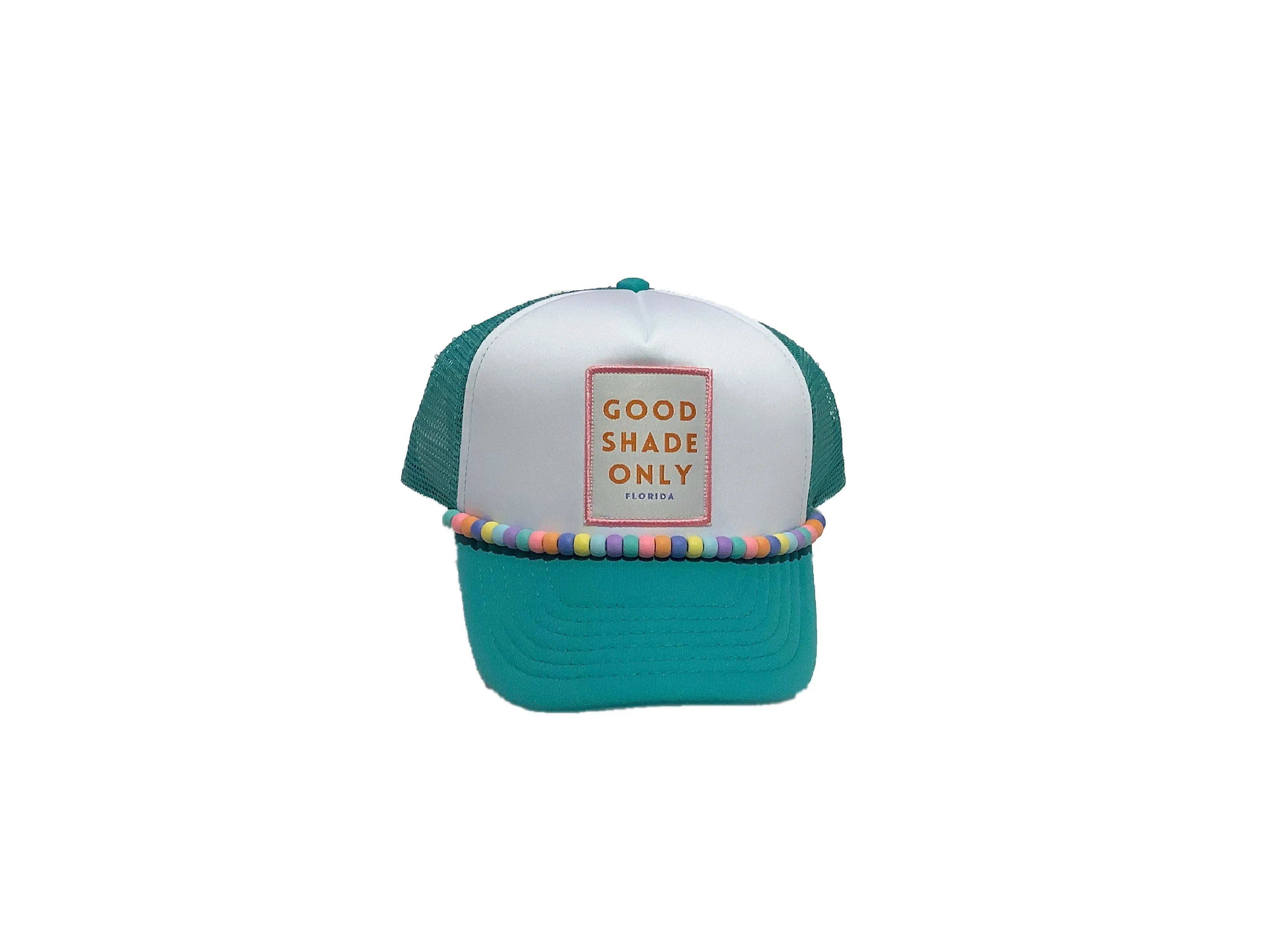 Good Shade Only- Beaded “Good Shade Only Florida”
