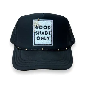 Good Shade Only- "Limited Edition" Palm Charm Hat