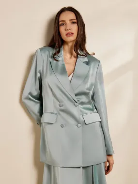 GWD Polly Satin Blazer
