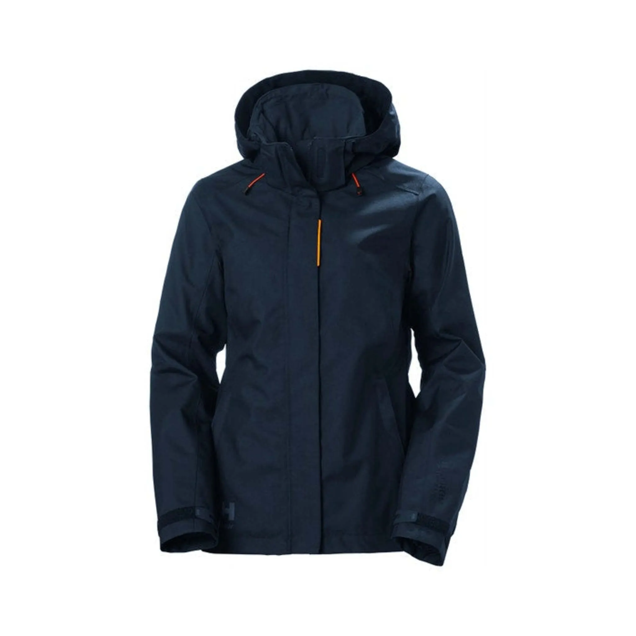 Helly Hansen Women's Shell Work Jacket 71240 Luna - Helly Tech® Waterproof, Breathable, Detachable Hood, Adjustable Fit, Durable, Comfortable | Sizes XS-2XL