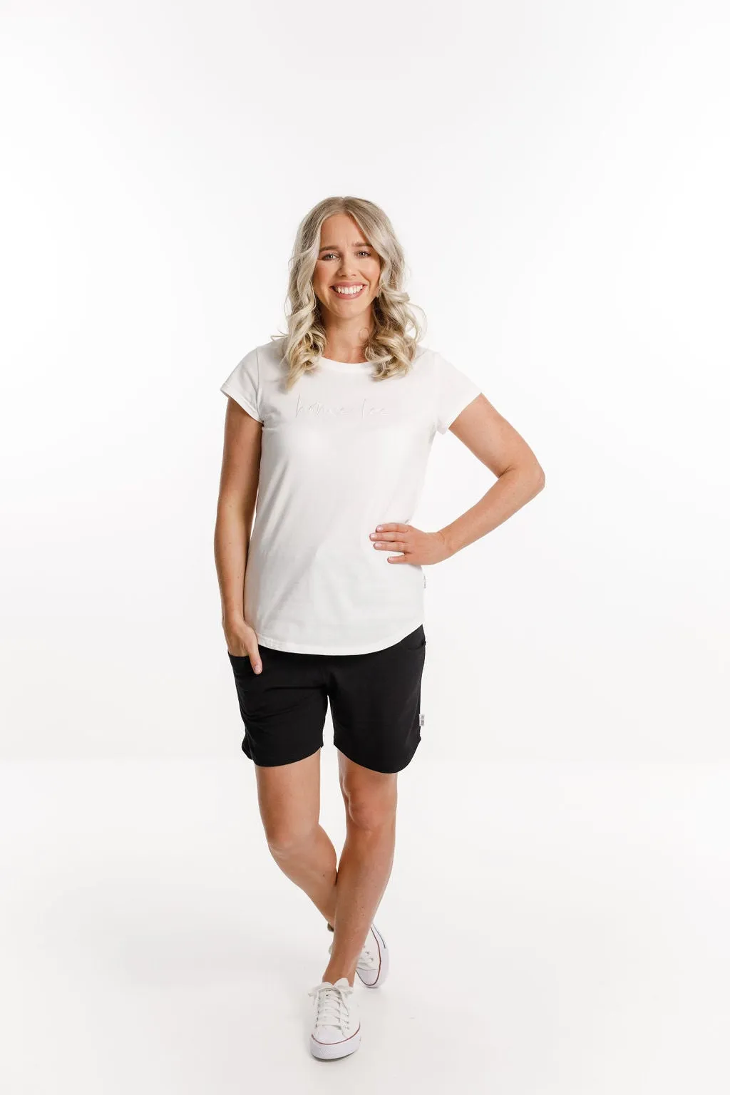 Home Lee Apartment Shorts Black X
