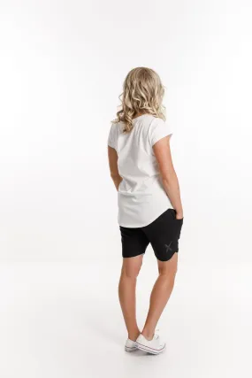 Home Lee Apartment Shorts Black X