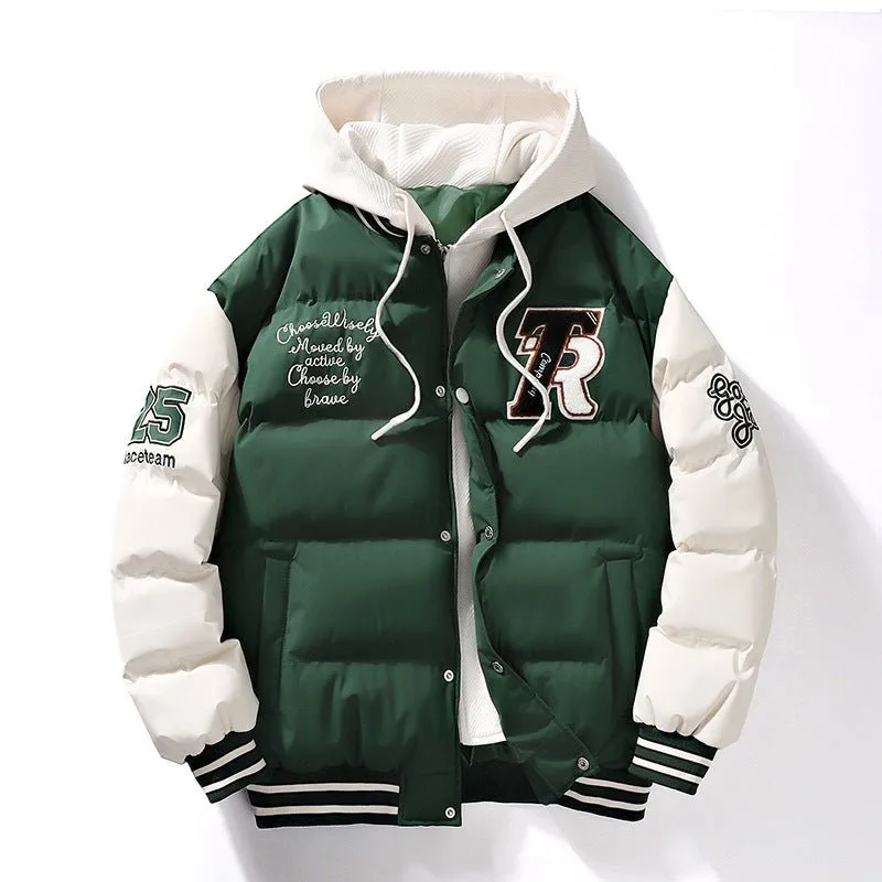Jasper™ - Retro College Bomber