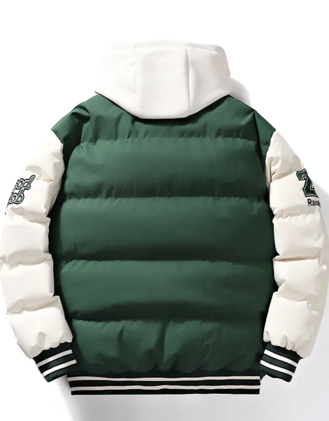 Jasper™ - Retro College Bomber