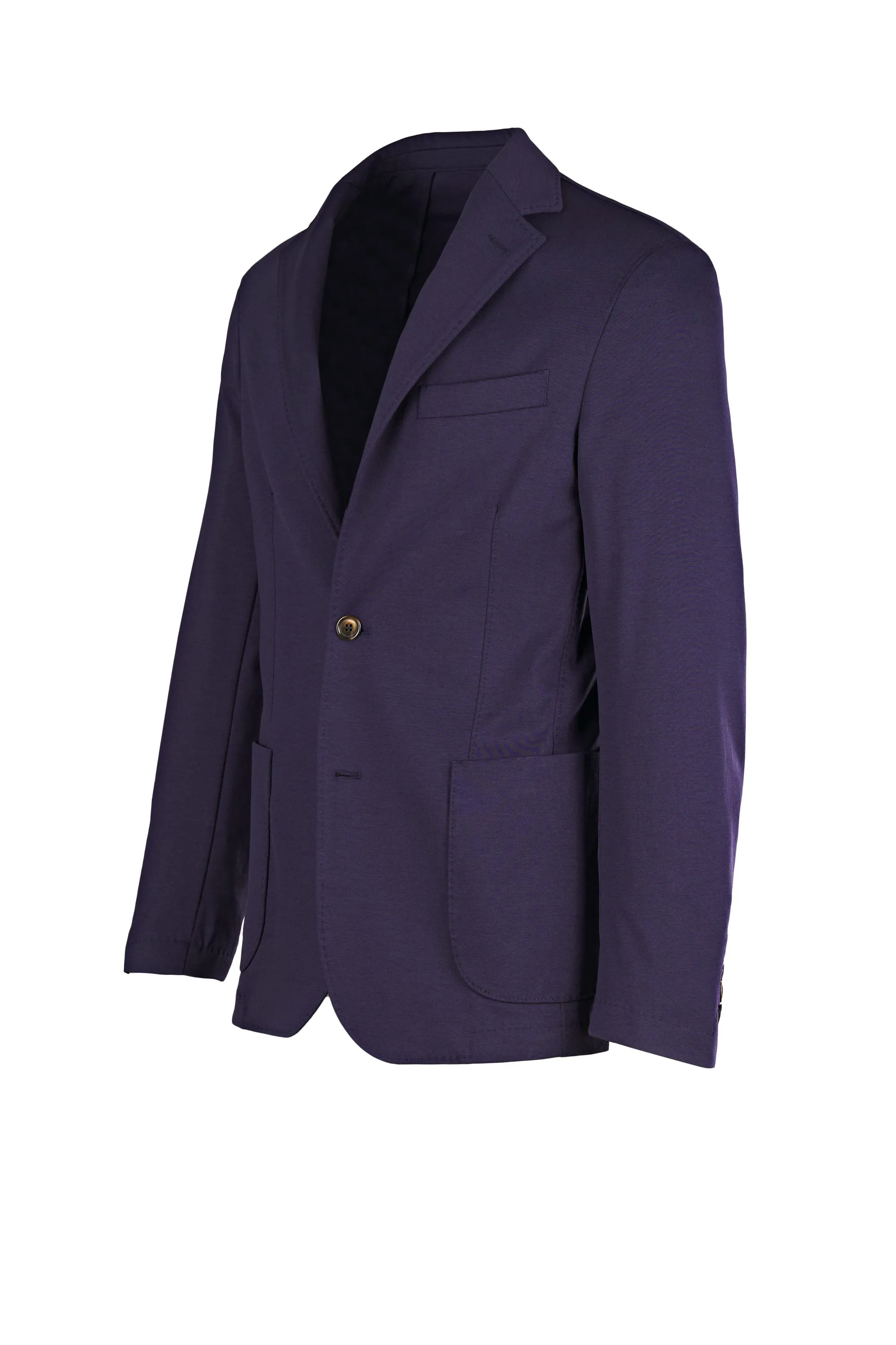 Jersey Cotton Blend Jacket