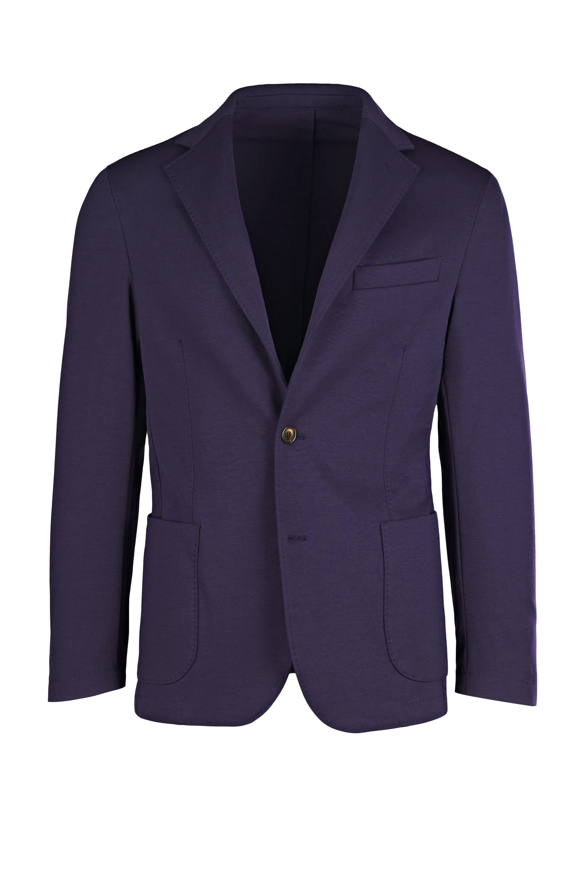 Jersey Cotton Blend Jacket