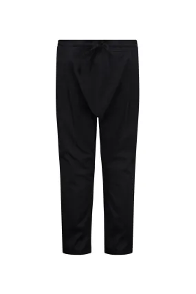 Jorge Twill Dropped Crotch Drawstring Pants