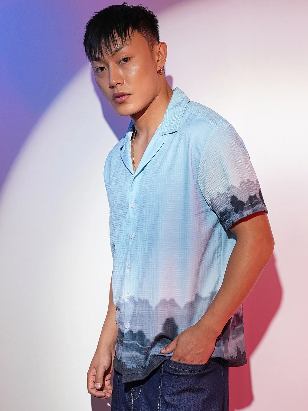 Lakeside Ombre Shirt